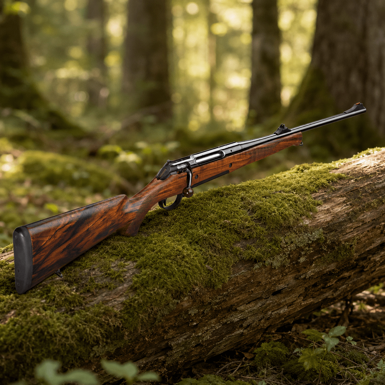 Haenel Jager 10 Timber